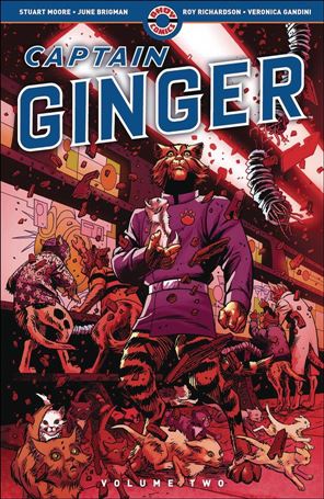 Captain Ginger Cover Image 2