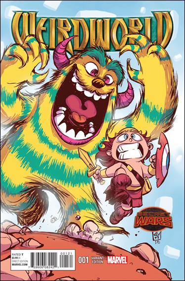 Weirdworld (2015) issue 1-G Skottie Young Baby Cover