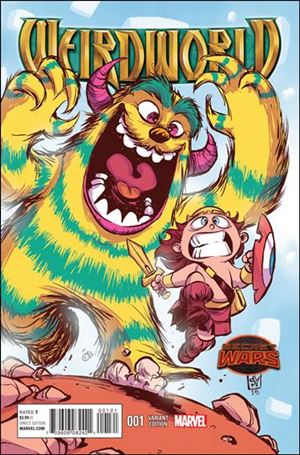 Weirdworld (2015) issue 1-G Skottie Young Baby Cover