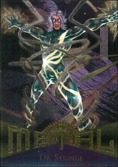 Marvel Metal (Base Set) card 58 Dr. Strange