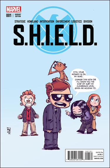 S.H.I.E.L.D. (2015) issue 1-J Skottie Young Baby Cover