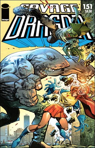 Savage Dragon (1993) issue 151