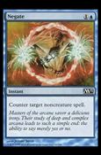 Magic the Gathering: 2013 Core Set (Base Set) card 62 Negate