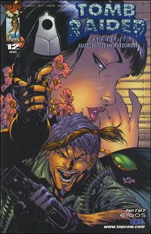 Tomb Raider: The Series issue 12-D DF GCC Blue Foil Cover 1/999