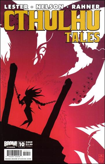 Cthulhu Tales (2008) issue 10 Shane Oakley Cover