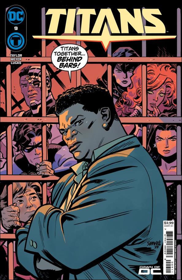 Titans (2023) issue 9 Chris Samnee Cover