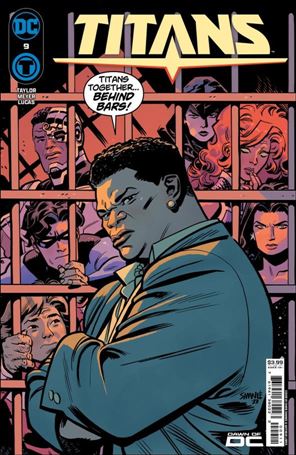 Titans (2023) issue 9 Chris Samnee Cover