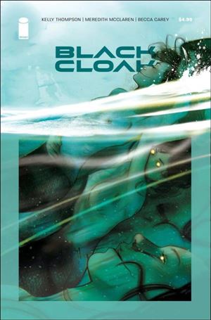 Black Cloak issue 1-E Tula Lotay Cover