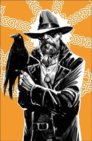 Basilisk issue 4-C Rafael Albuquerque 1:25 Cover