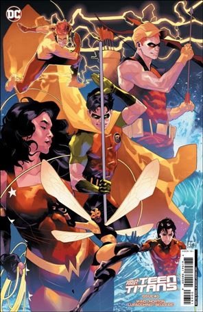 World's Finest: Teen Titans issue 6-E Edwin Galmon 1:50 Cardstock Cover