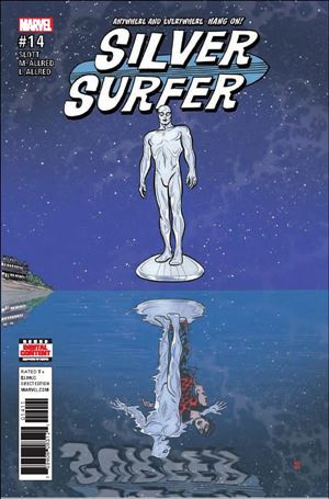 Silver Surfer (2016) Cover Image 2