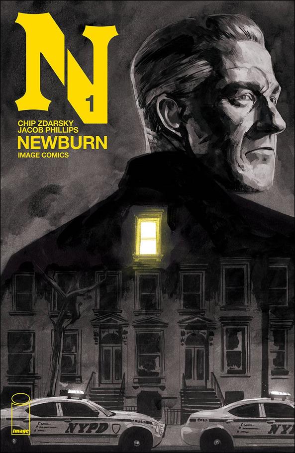 Newburn issue 1 Jacob Phillips Cover