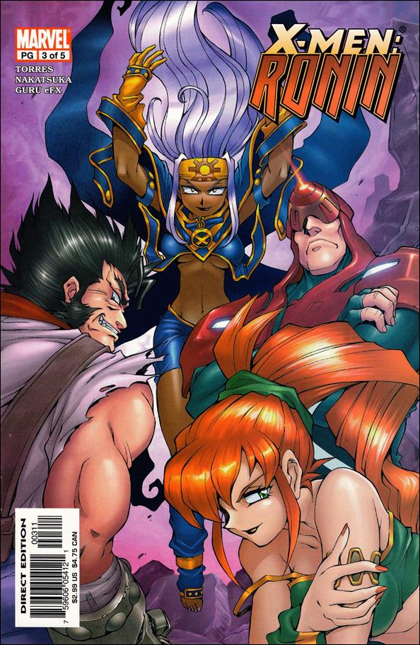 X-Men: Ronin issue 3
