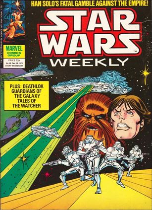 Star Wars Weekly (UK) issue 96