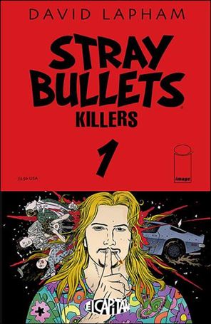 Stray Bullets: Killers Cover Image 1