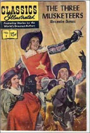 Classic Comics/Classics Illustrated issue 1-R HRN 167