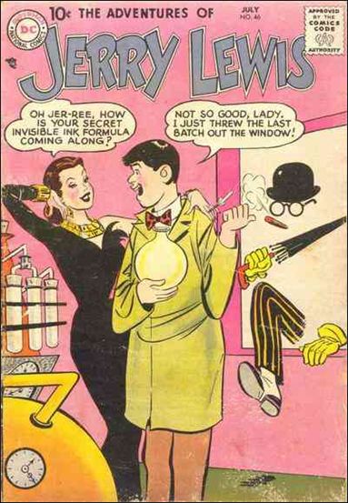 Adventures of Jerry Lewis issue 46