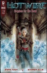 Hotwire: Requiem for the Dead issue 1-D Luis Royo 1:10 Cover