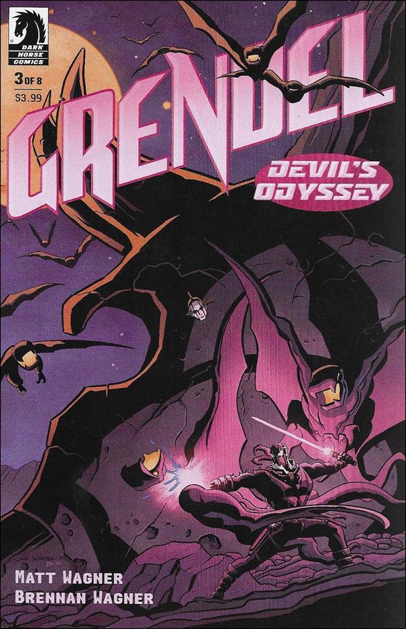 Grendel: Devil's Odyssey issue 3-B Dan Schkade Cover
