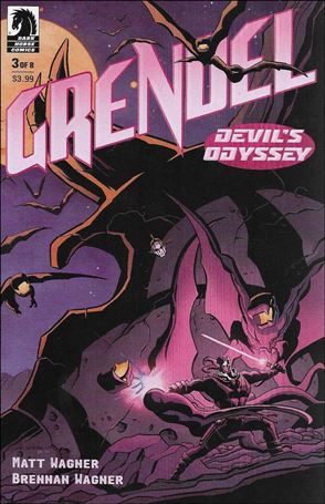 Grendel: Devil's Odyssey issue 3-B Dan Schkade Cover