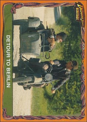 Indiana Jones Heritage (Base Set) card 69 Detour to Berlin