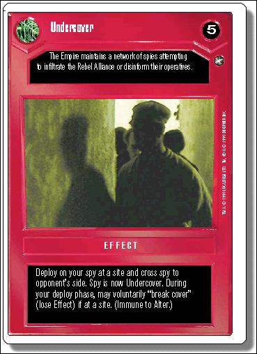Star Wars: A New Hope Revised (Base Set) card 45 Undercover