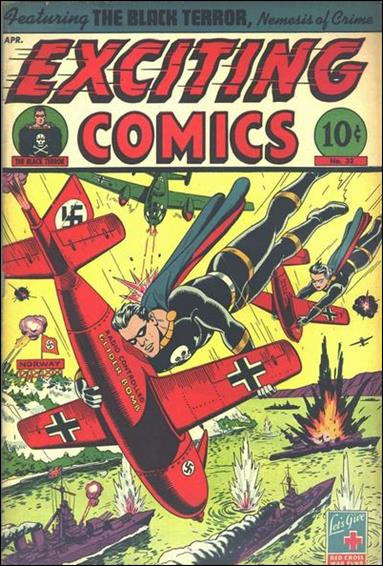 Exciting Comics (1940) issue 32