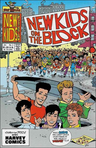 New Kids on the Block: NKOTB issue 2