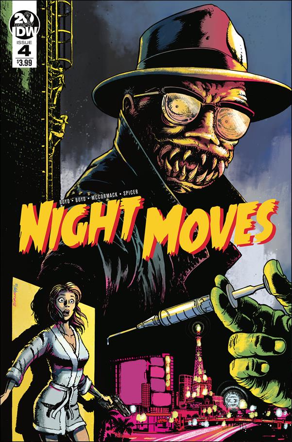 Night Moves issue 4 Standard Cover