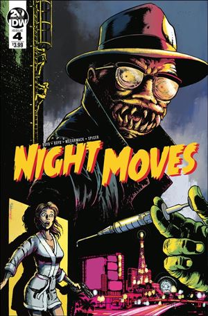 Night Moves issue 4 Standard Cover