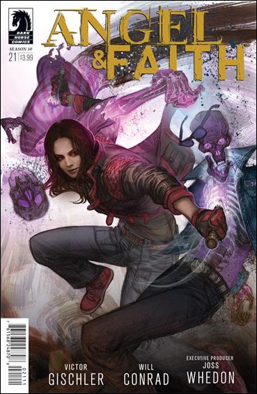 Angel & Faith Season 10 issue 21 Scott Fischer Cover
