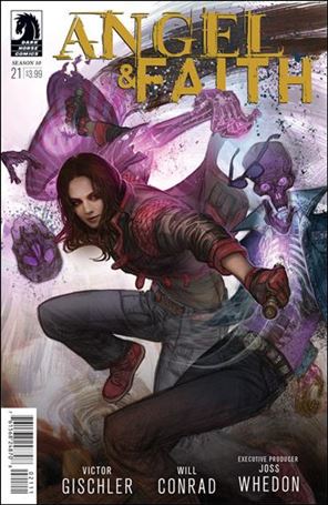Angel & Faith Season 10 issue 21 Scott Fischer Cover