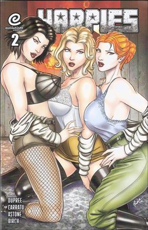 Harpies issue 2-H David Harrigan 