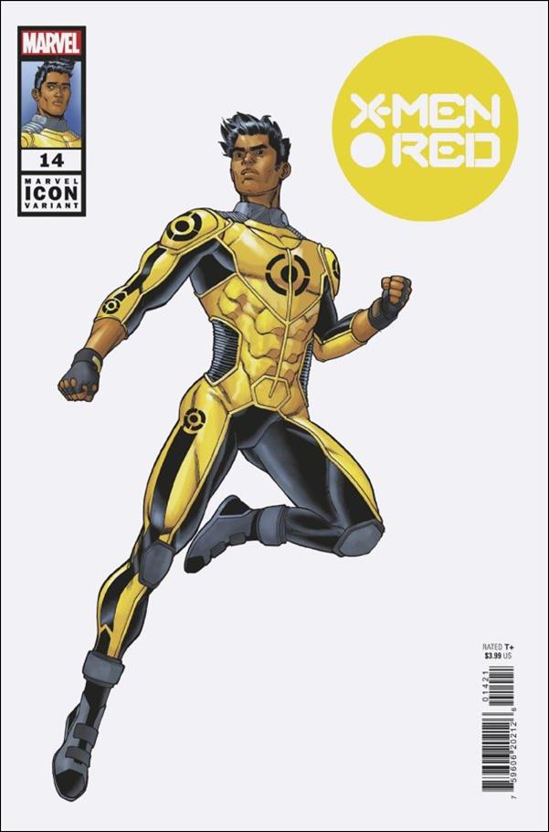 X-Men: Red (2022) issue 14-B Javier Garron Marvel Icon Cover