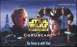 Star Wars: Coruscant Limited Cover Image 1