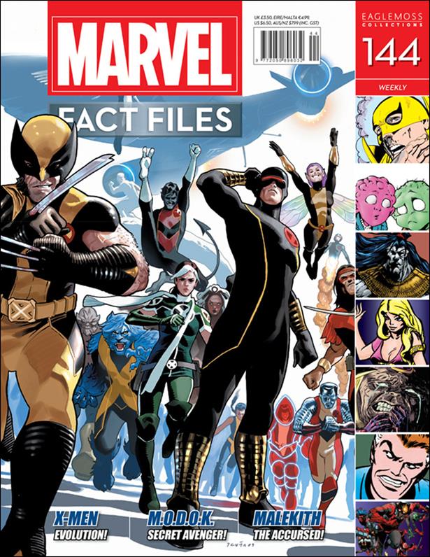 Marvel Fact Files issue 144
