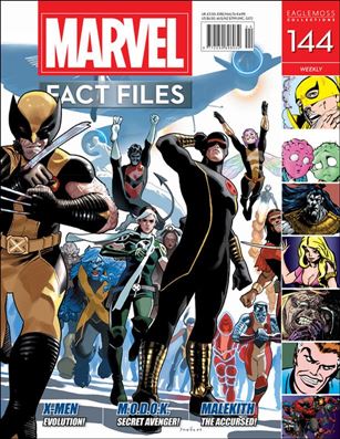 Marvel Fact Files issue 144