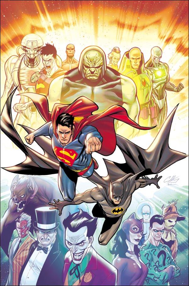 Batman/Superman: World's Finest issue 8-D Clayton Henry 1:50 Cardstock Cover