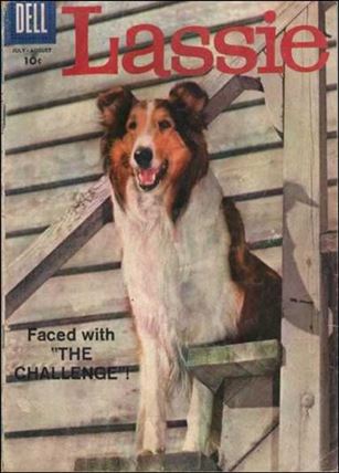 Lassie (1950) issue 41