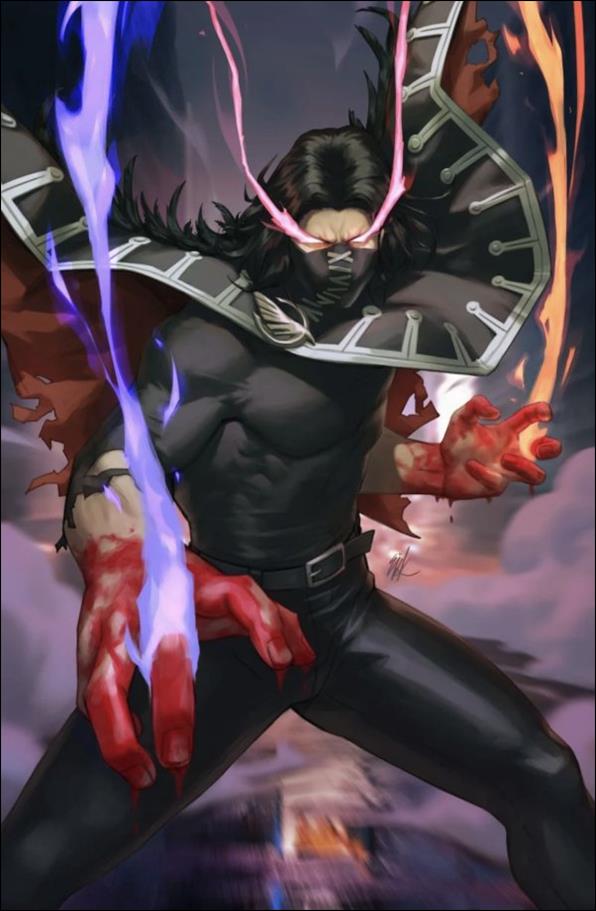 Vanish issue 1-E Ejikure Cover A