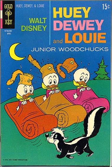 Walt Disney Huey, Dewey and Louie: Junior Woodchucks  issue 5