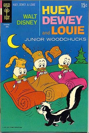 Walt Disney Huey, Dewey and Louie: Junior Woodchucks  issue 5