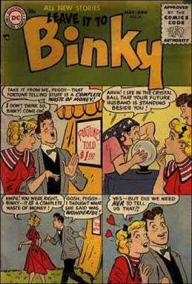 Leave it to Binky issue 54