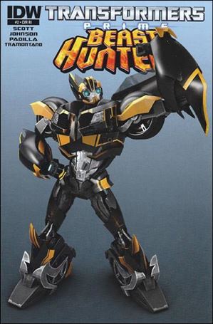 Transformers Prime: Beast Hunters issue 2-C 1:25 Animation Art Cover