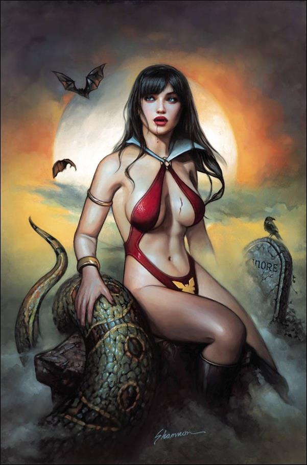 Vampirella: Dark Reflections issue 2-N Shannon Maer Virgin Foil 1:15 Cover