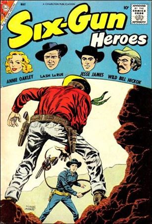 Six-Gun Heroes (1954) issue 46