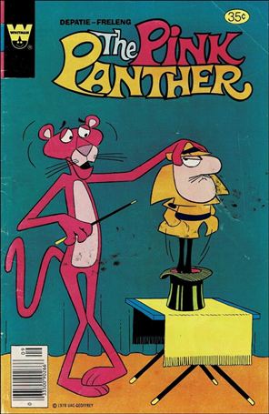 Pink Panther (1971) issue 56-B Whitman Cover