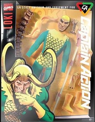 Captain Action (2012) Cover Image 2
