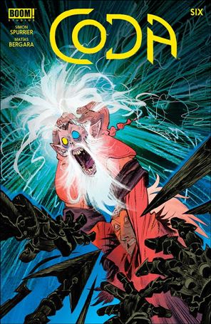 Coda (2018) issue 6 Matias Bergara Cover