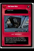 Star Wars: Dagobah Limited (Base Set) card 51 Take Evasive Action